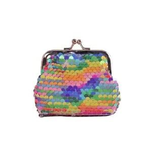 Flip Sequin Coin Purse